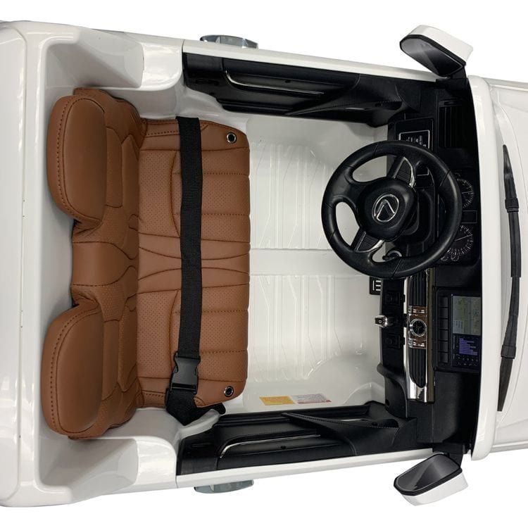 Lexus LX-570 Ride-On Car – White - FAO Schwarz