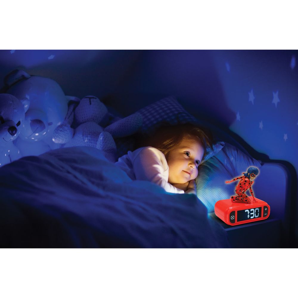 Miraculous Light Character Radio Alarm Clock - FAO Schwarz