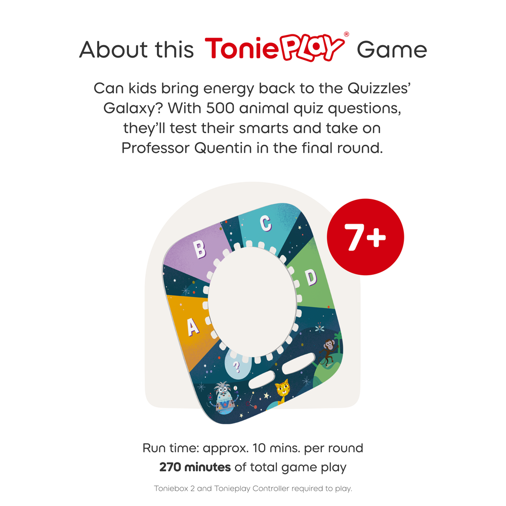 Tonies Tonieplay The Quizzles: All About - FAO Schwarz