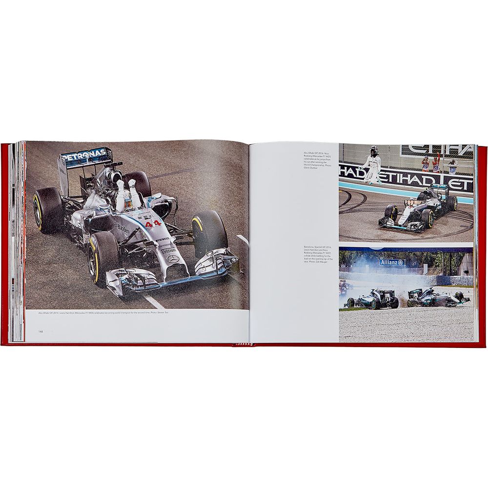 F1 Heroes Book Leather Edition - FAO Schwarz