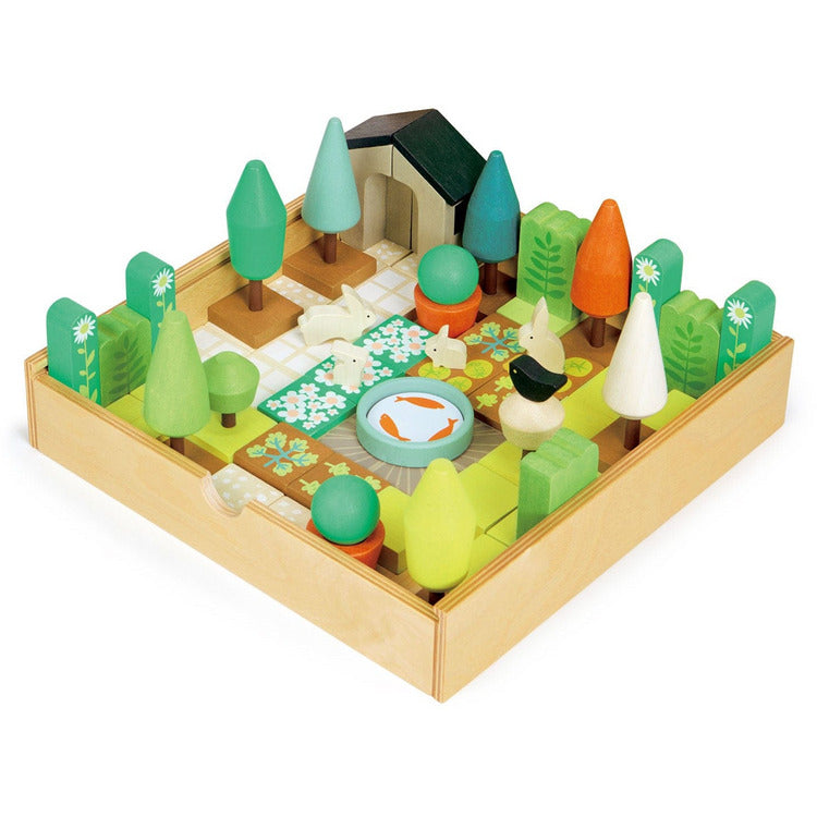 Little Garden Designer Wooden Toy - FAO Schwarz