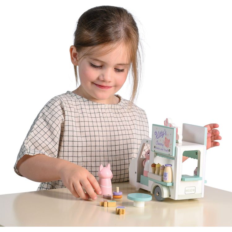 Kitty’s Milkshake Van - FAO Schwarz