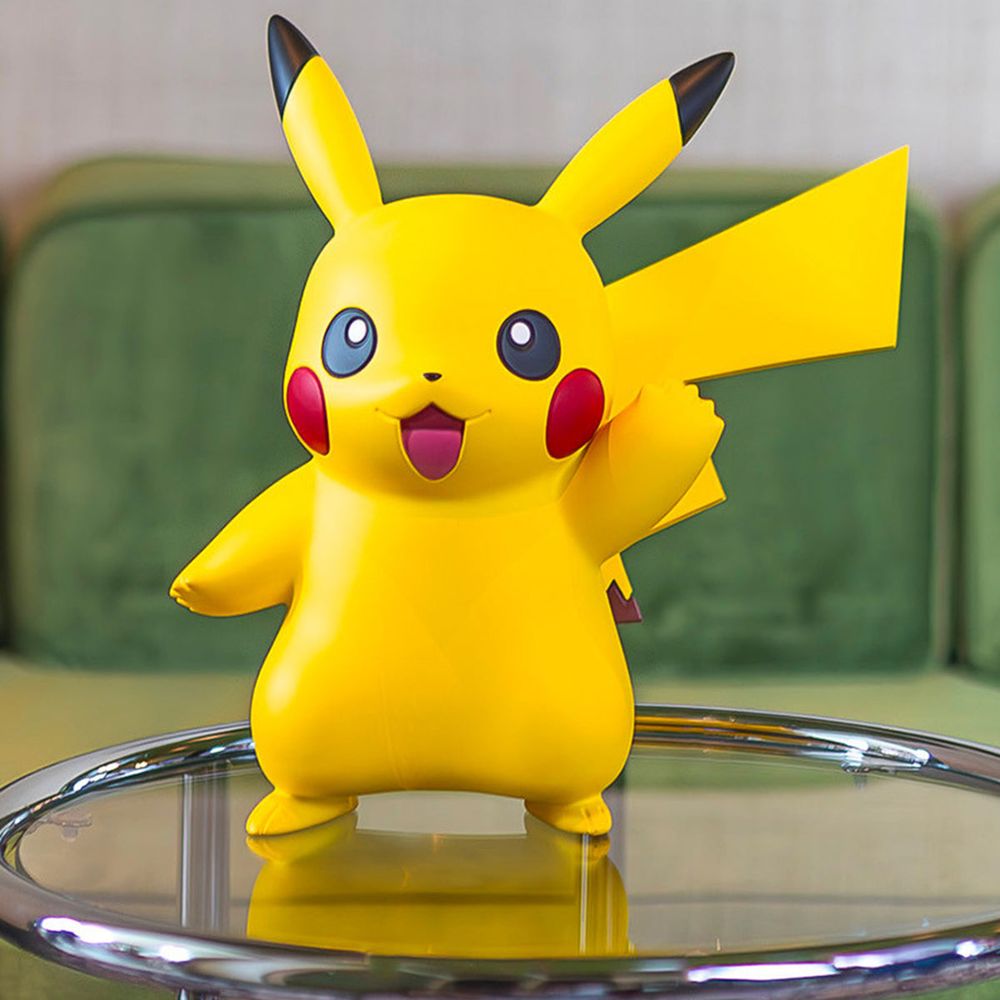 Pikachu 12″ Figurine - FAO Schwarz