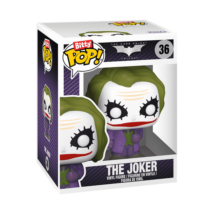 DC Comics Bitty Pop! Display Bat-Signal - FAO Schwarz