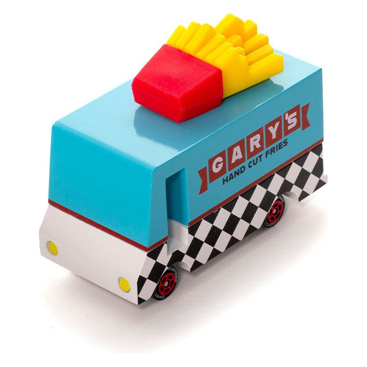 French Fry Van Toy Car - FAO Schwarz