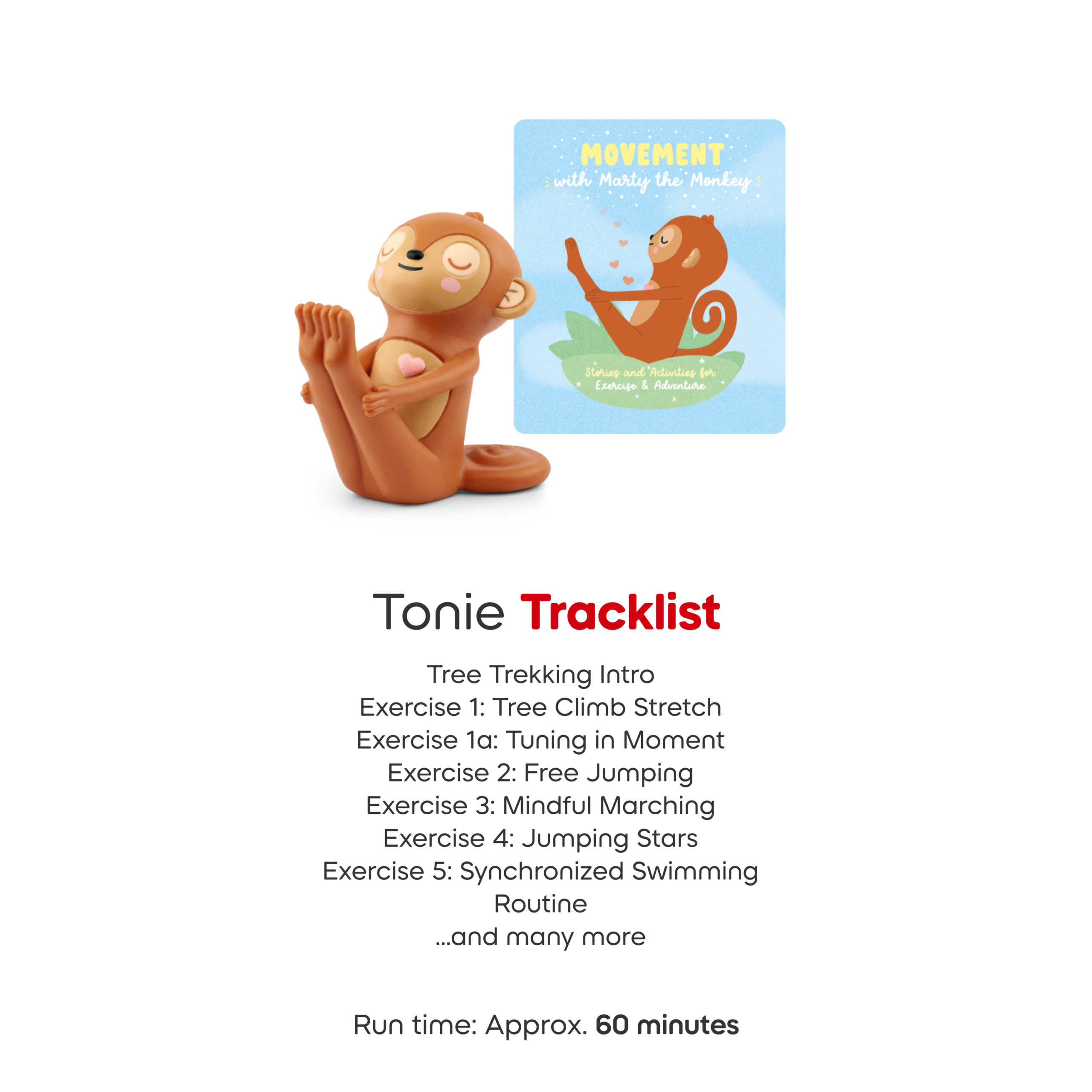 Mindfulness: Movement with Marty the Monkey Tonie - FAO Schwarz