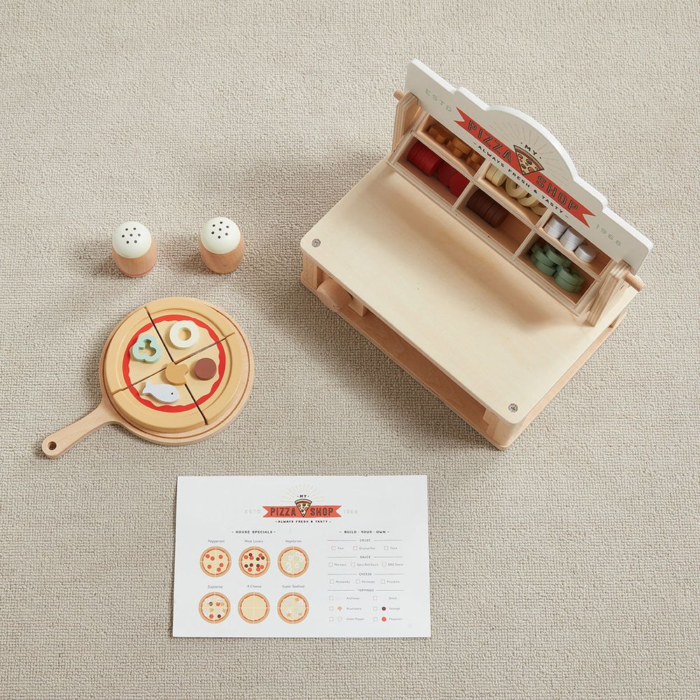 Pizza Oven Playset - FAO Schwarz