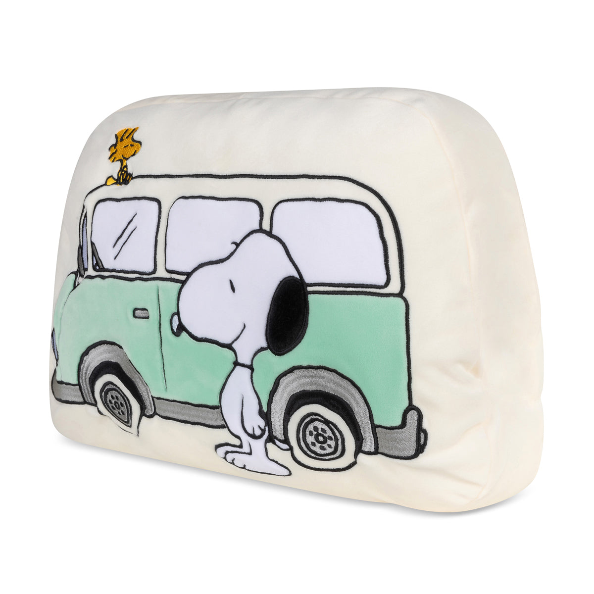 Peanuts Camper Van Pillow – 11″ - FAO Schwarz