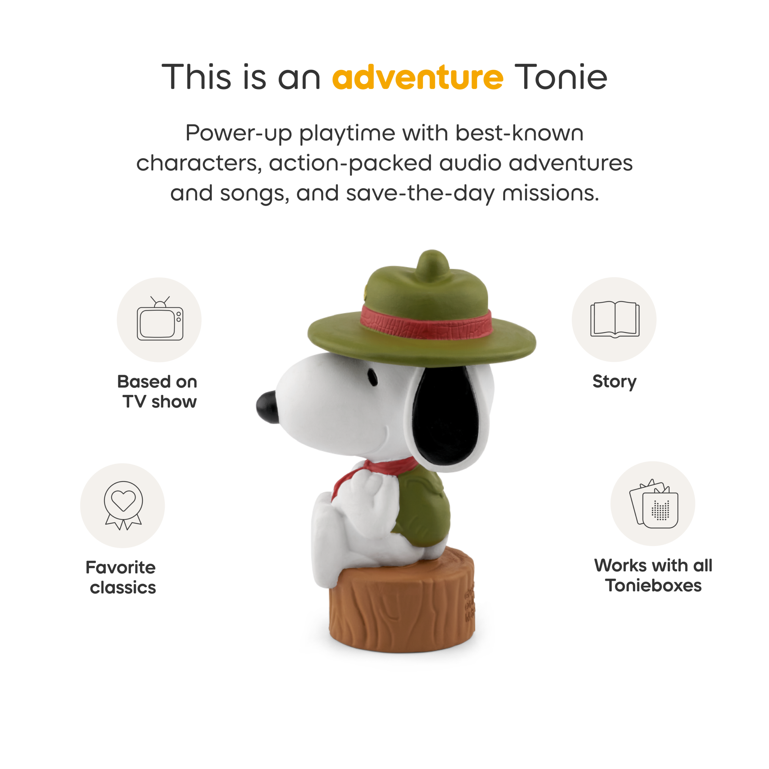 Camp Snoopy Tonie - FAO Schwarz