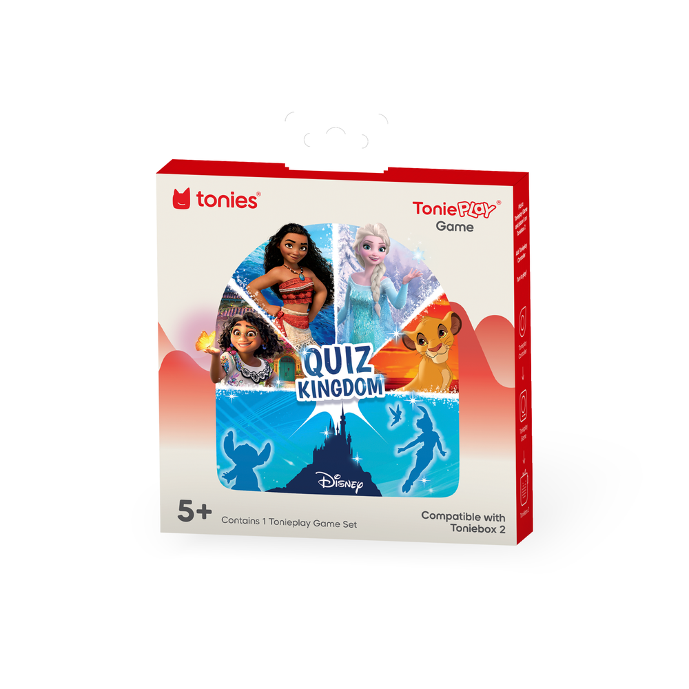 Tonies Tonieplay Disney: Quiz Kingdom Game - FAO Schwarz