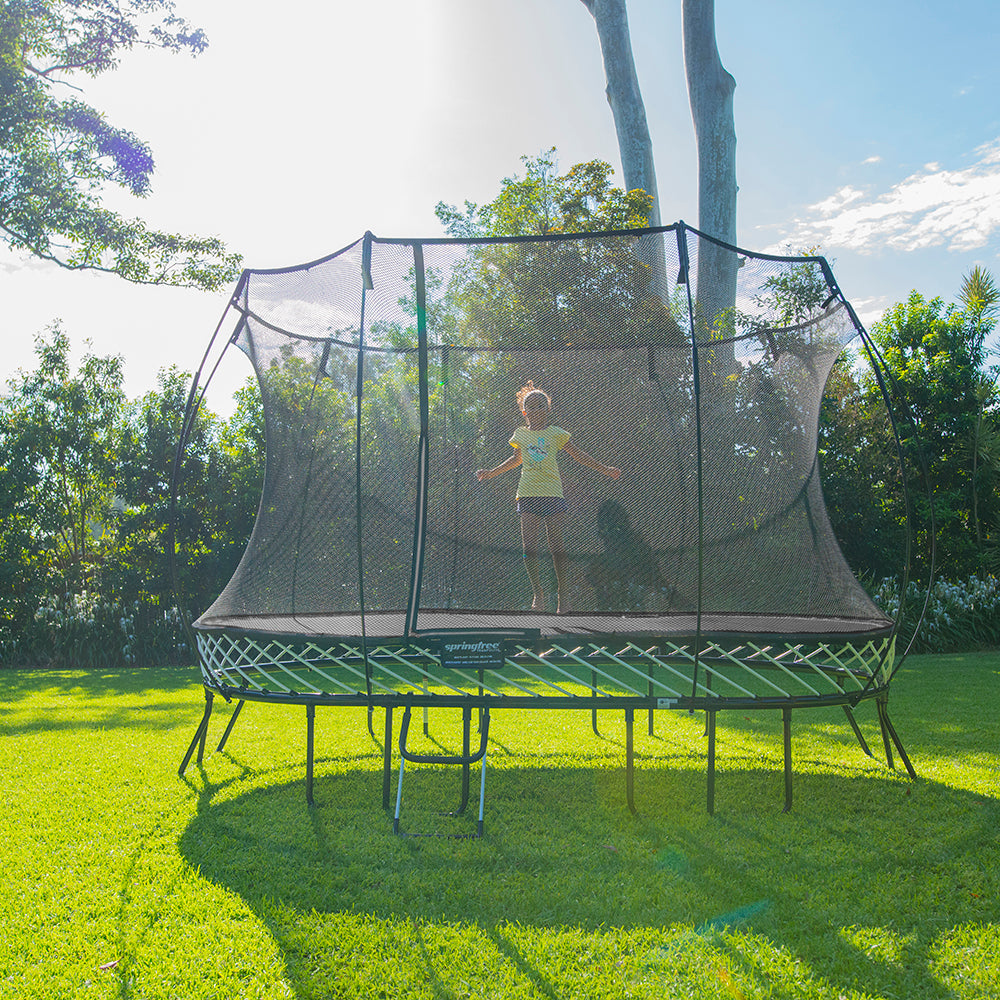 Large Oval Trampoline - FAO Schwarz