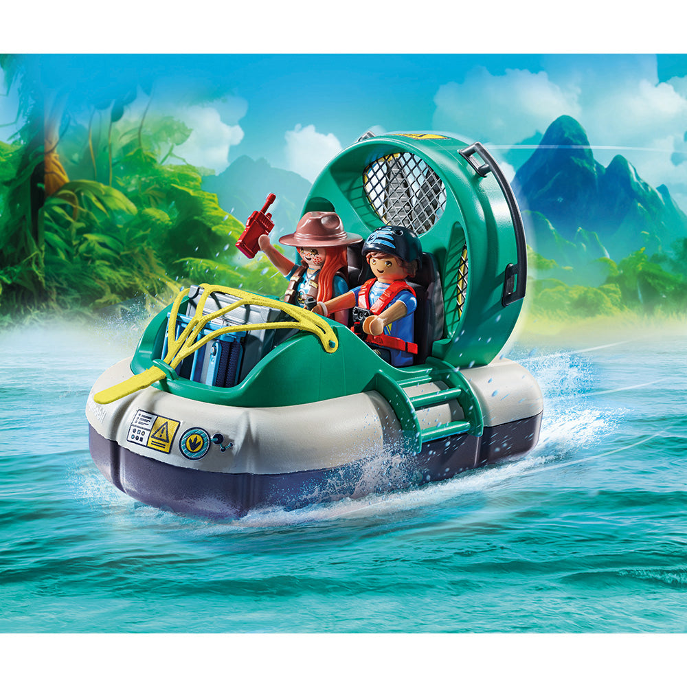 Brachiosaurus with Hovercraft Playset - FAO Schwarz