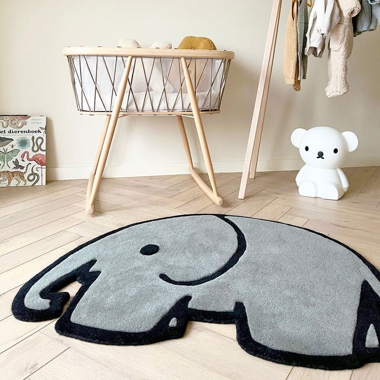 Olifant Elephant Rug - FAO Schwarz