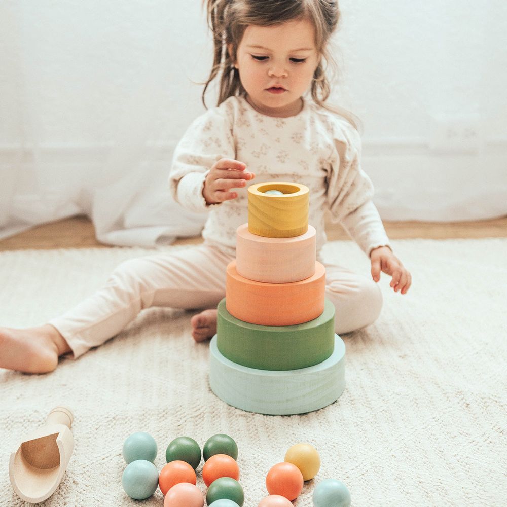 Mix, Match, Nest, Stack Set - FAO Schwarz
