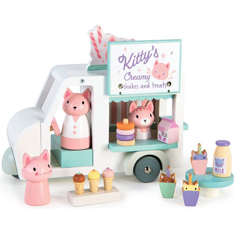 Kitty’s Milkshake Van - FAO Schwarz