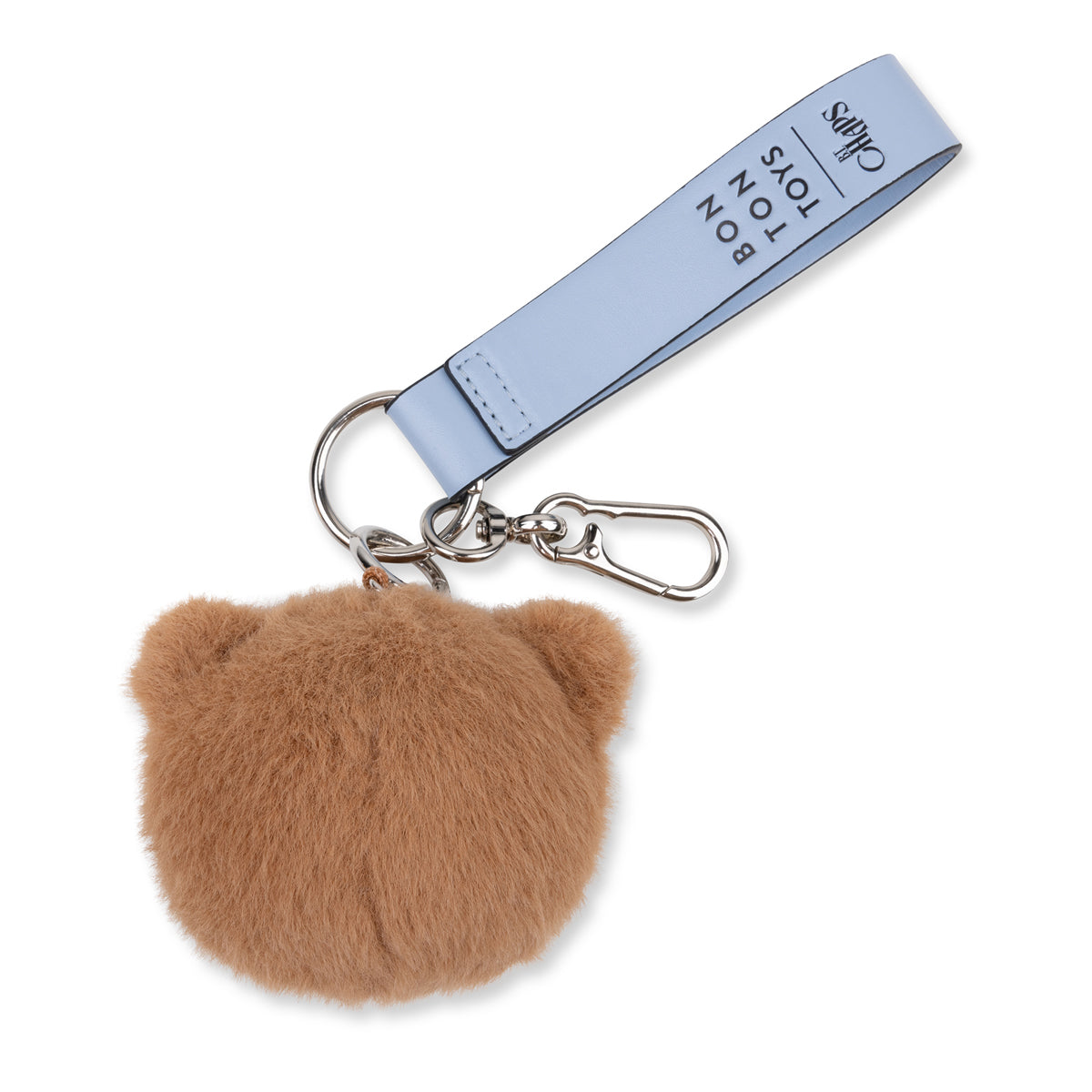 BT Chaps Bobo Bear Bag Charm ECO Brown – 3″ - FAO Schwarz