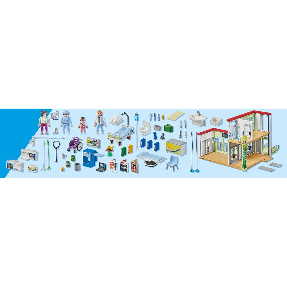 Modern Hospital Playset - FAO Schwarz