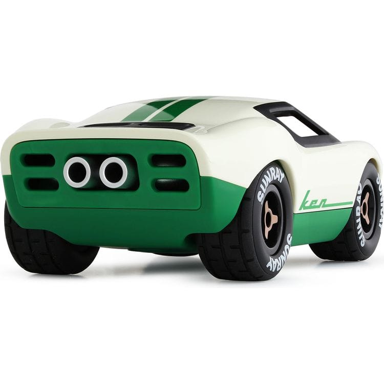 Ken Cline Toy Car – White - FAO Schwarz