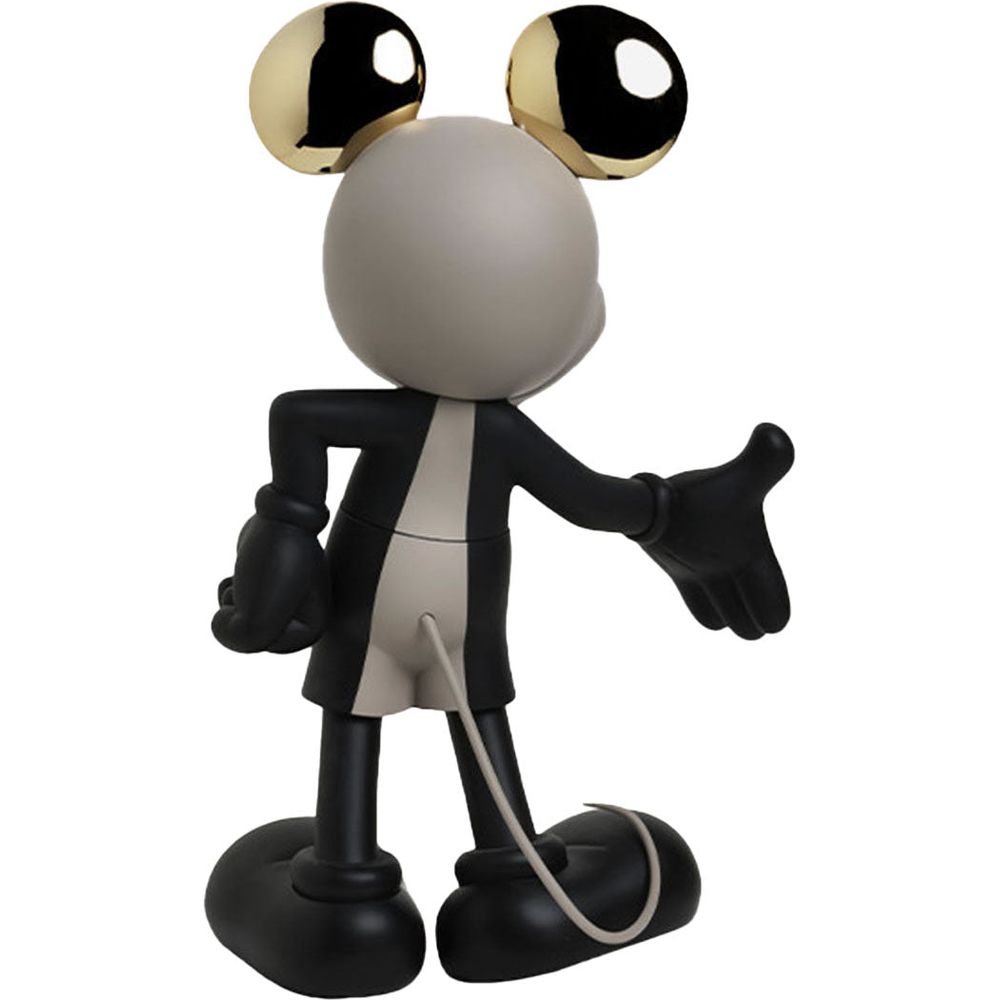 Mickey Mouse 12″ Kelly Hoppen Figurine – Black, Taupe & Gold - FAO Schwarz