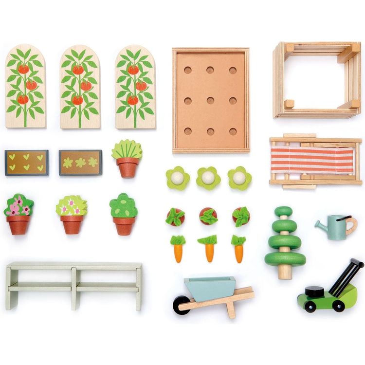 Greenhouse and Garden Set - FAO Schwarz