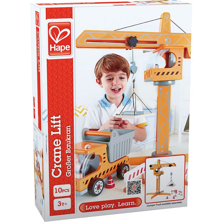 Crane Lift - FAO Schwarz