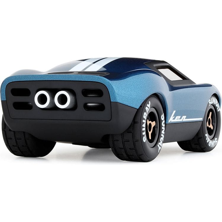 Ken Cash Toy Car – Blue - FAO Schwarz