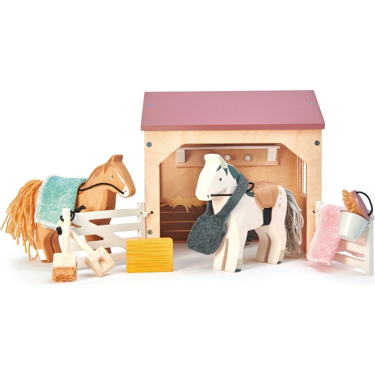 The Stables Wooden Set - FAO Schwarz