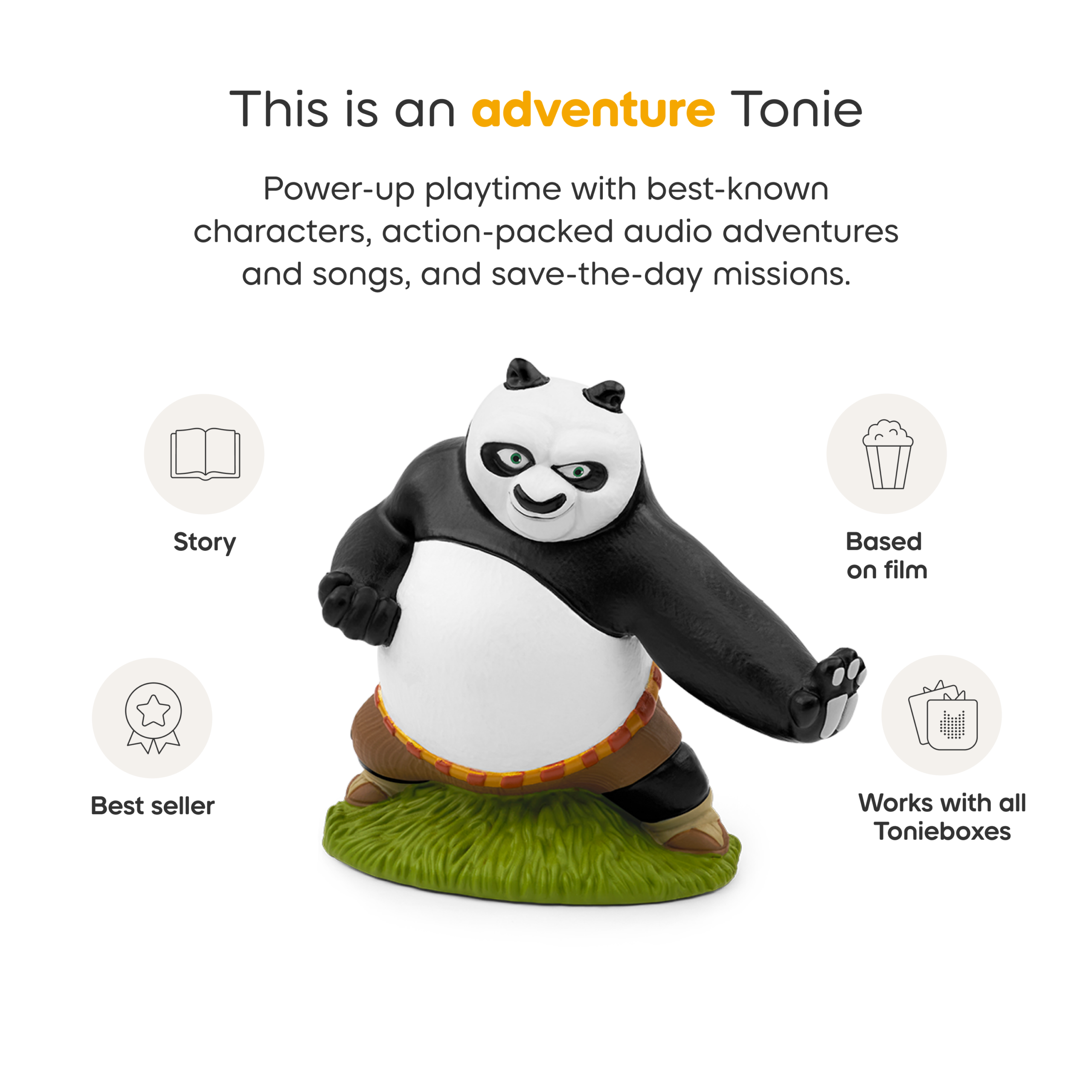 Kung Fu Panda Tonie - FAO Schwarz