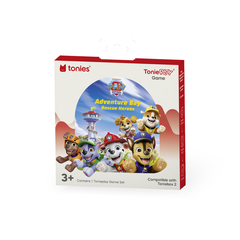 Tonies Tonieplay PAW Patrol: Adventure Bay Rescue Heroes - FAO Schwarz