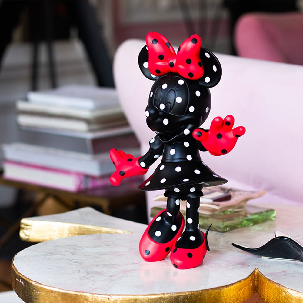 Minnie Mouse 12″ Chantal Thomass Figurine - FAO Schwarz