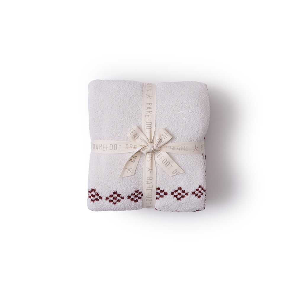 CozyChic Disney Mickey Fair Isle Throw - FAO Schwarz