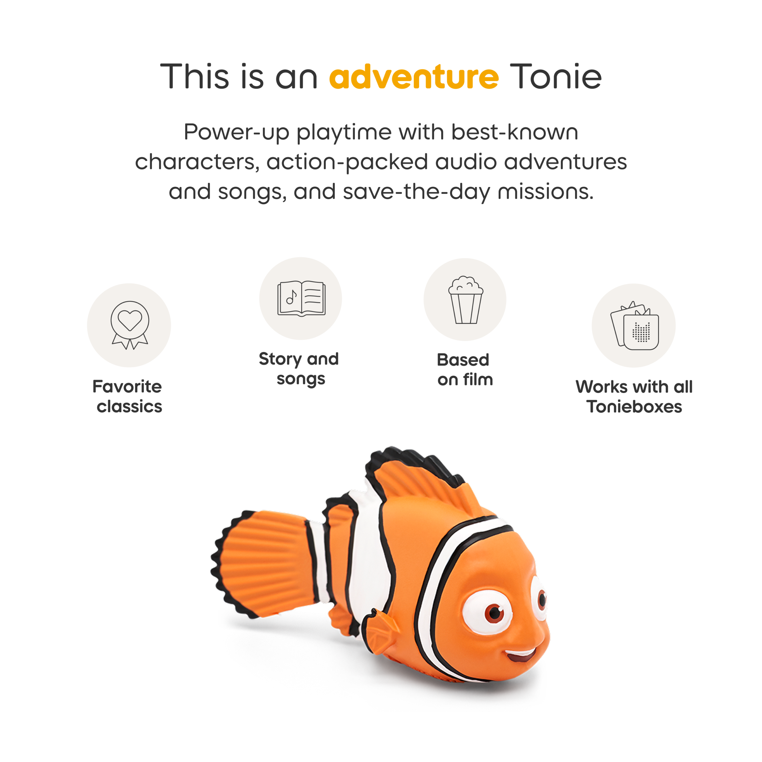 Disney & Pixar Finding Nemo Tonie - FAO Schwarz