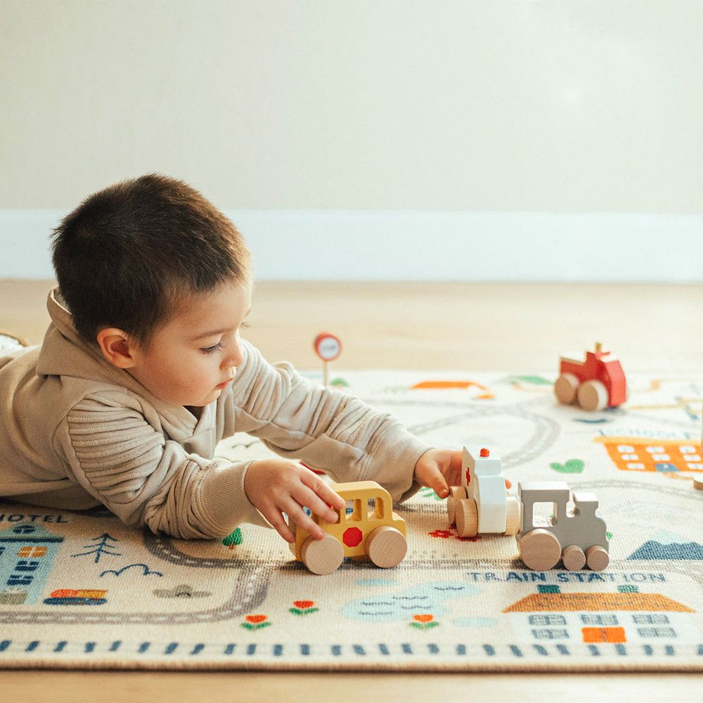 Around Town Play Mat - FAO Schwarz