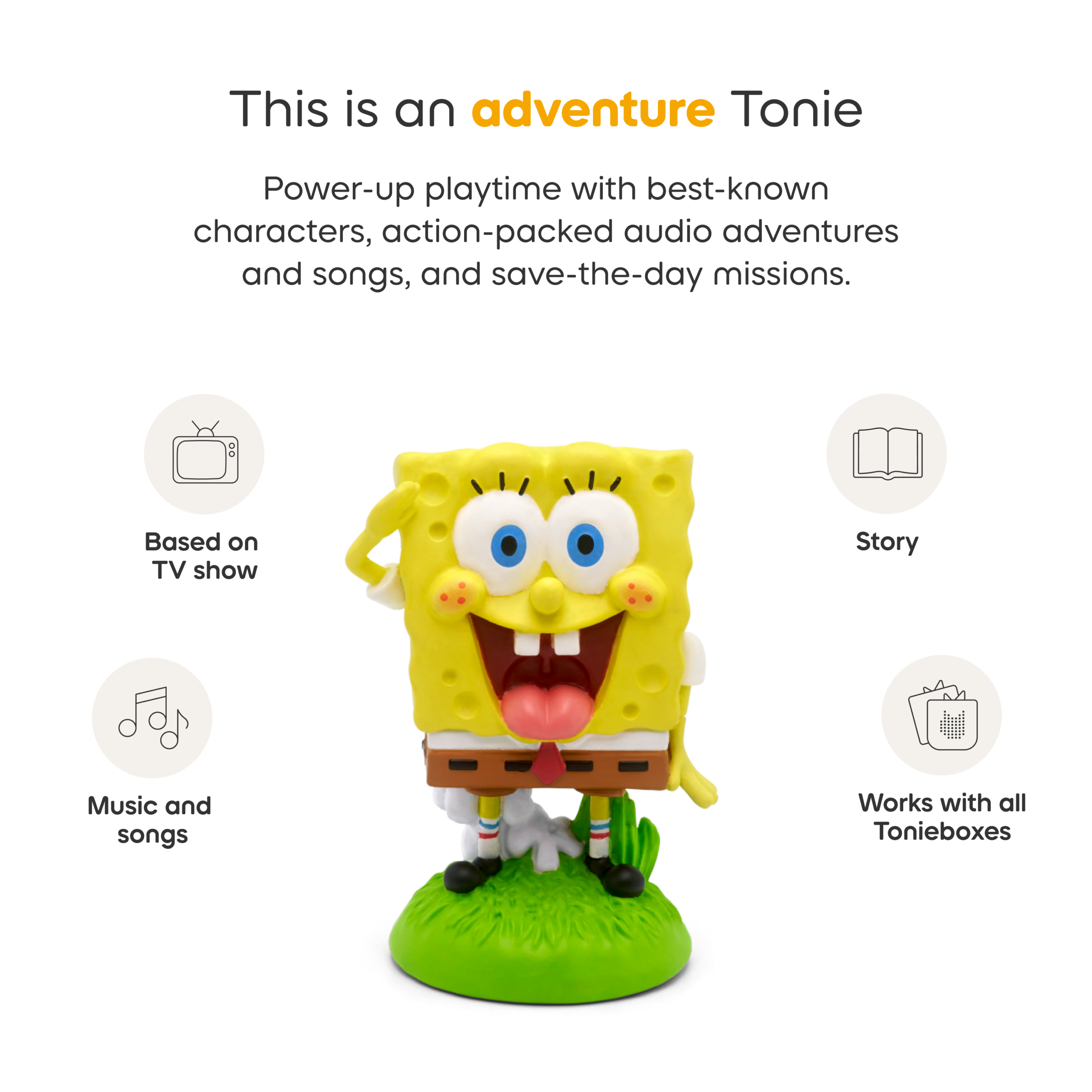 SpongeBob SquarePants Tonie - FAO Schwarz
