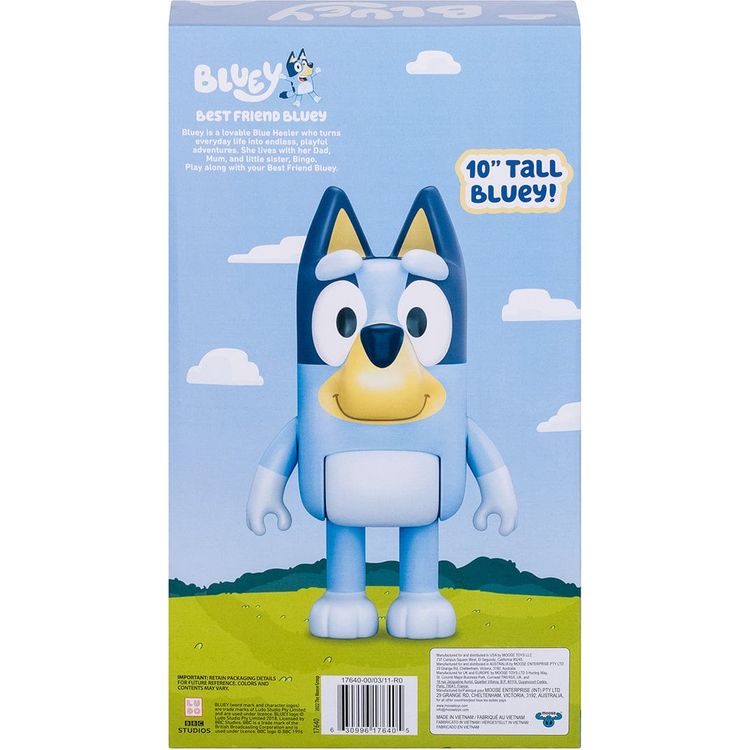 Bluey Best Friend Bluey Figure - FAO Schwarz