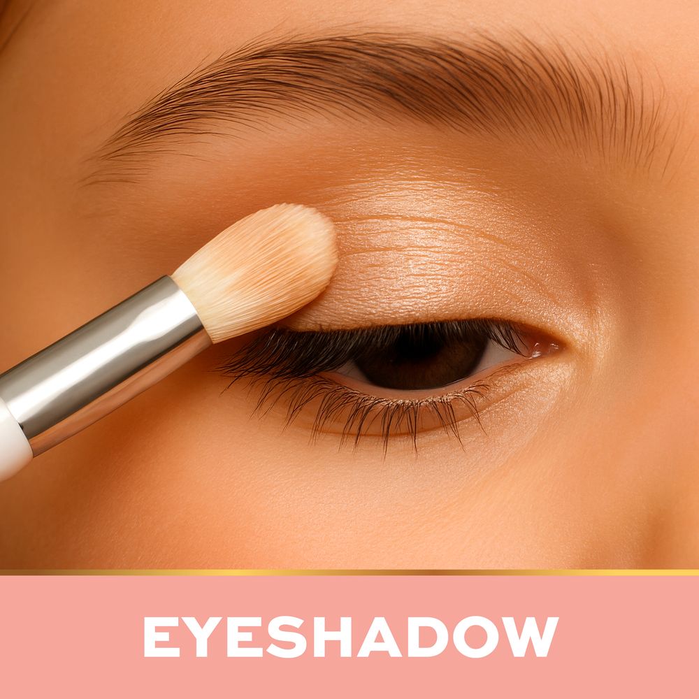 Shimmer & Shadow 7-Piece Cosmetic Set - FAO Schwarz