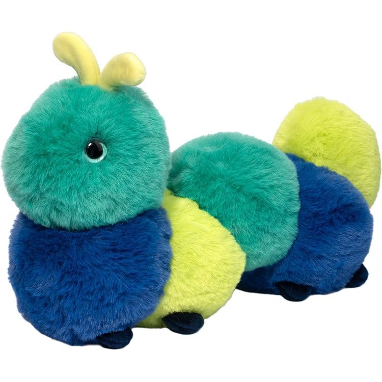 Crunchie Blue Caterpillar Soft Plush - FAO Schwarz