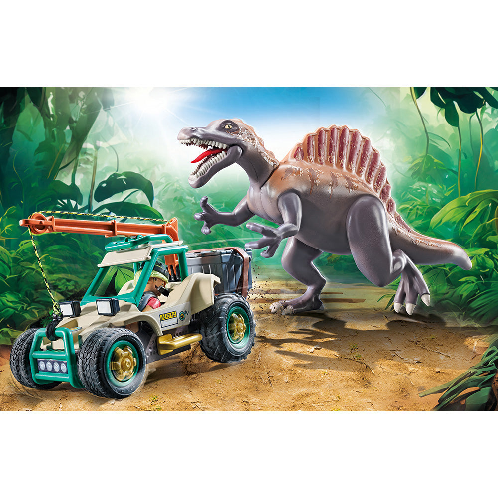 Spinosaurus Attack Playset - FAO Schwarz