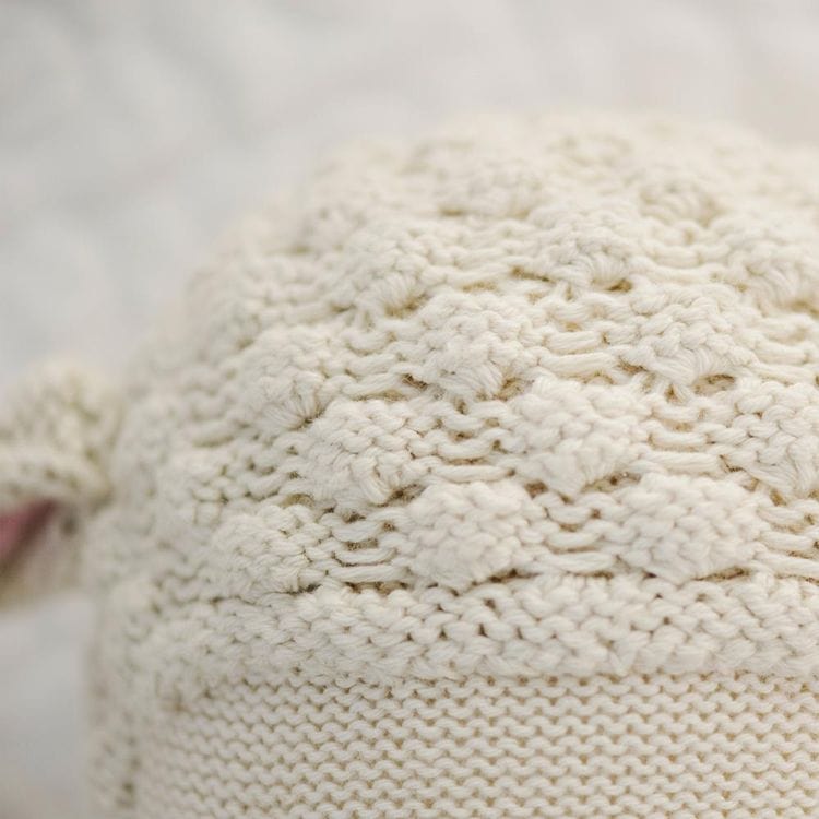 Little 13″ Avery the Lamb Hand-Knit Doll - FAO Schwarz