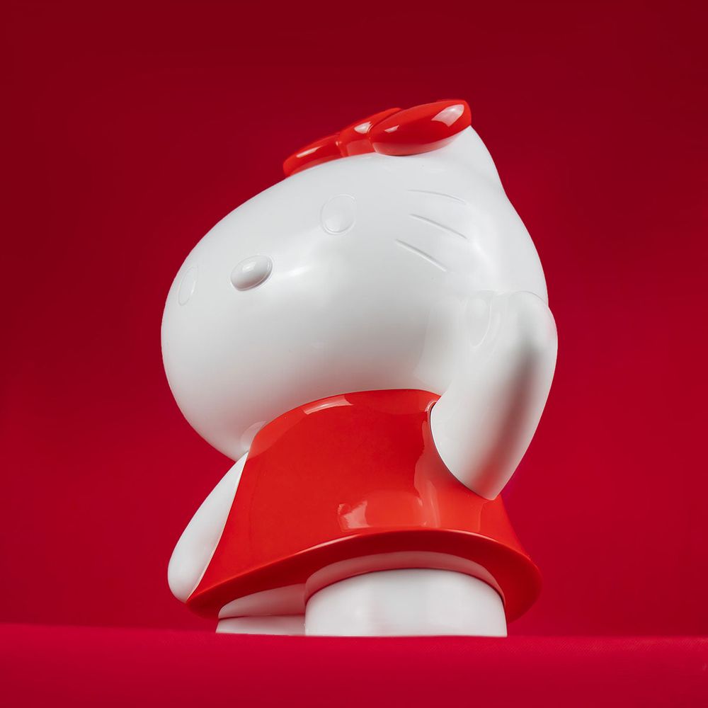 Hello Kitty Figure in Red Robe – 10.6″ - FAO Schwarz