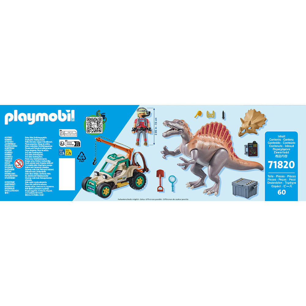 Spinosaurus Attack Playset - FAO Schwarz
