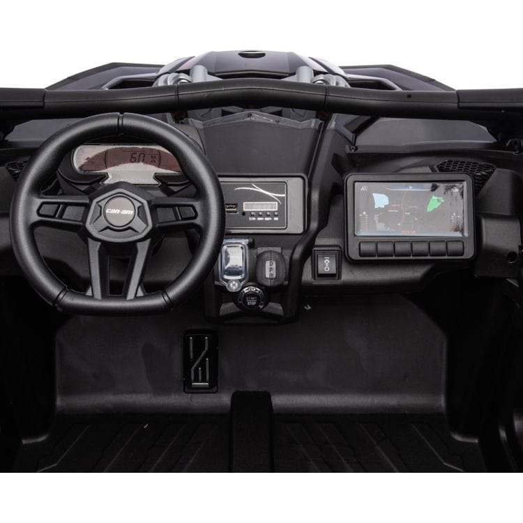 2x24V 4×4 Can Am Maverick 2 Seater Ride on UTV - FAO Schwarz