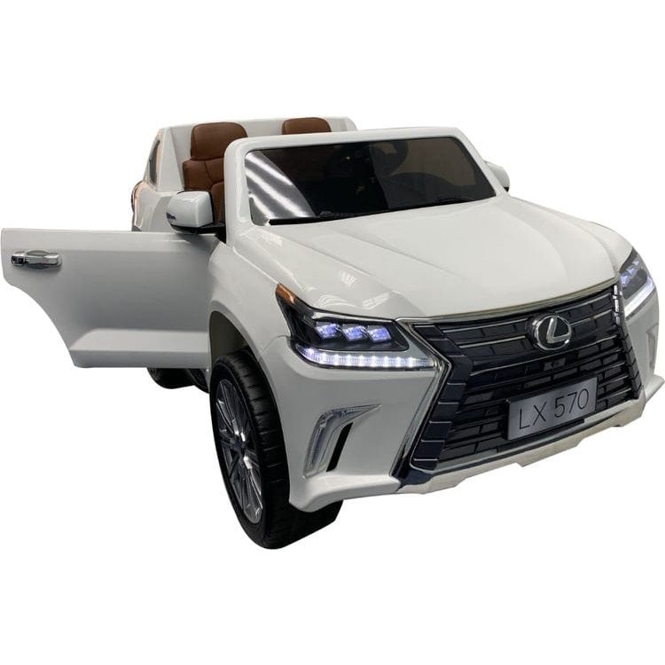 Lexus LX-570 Ride-On Car – White - FAO Schwarz