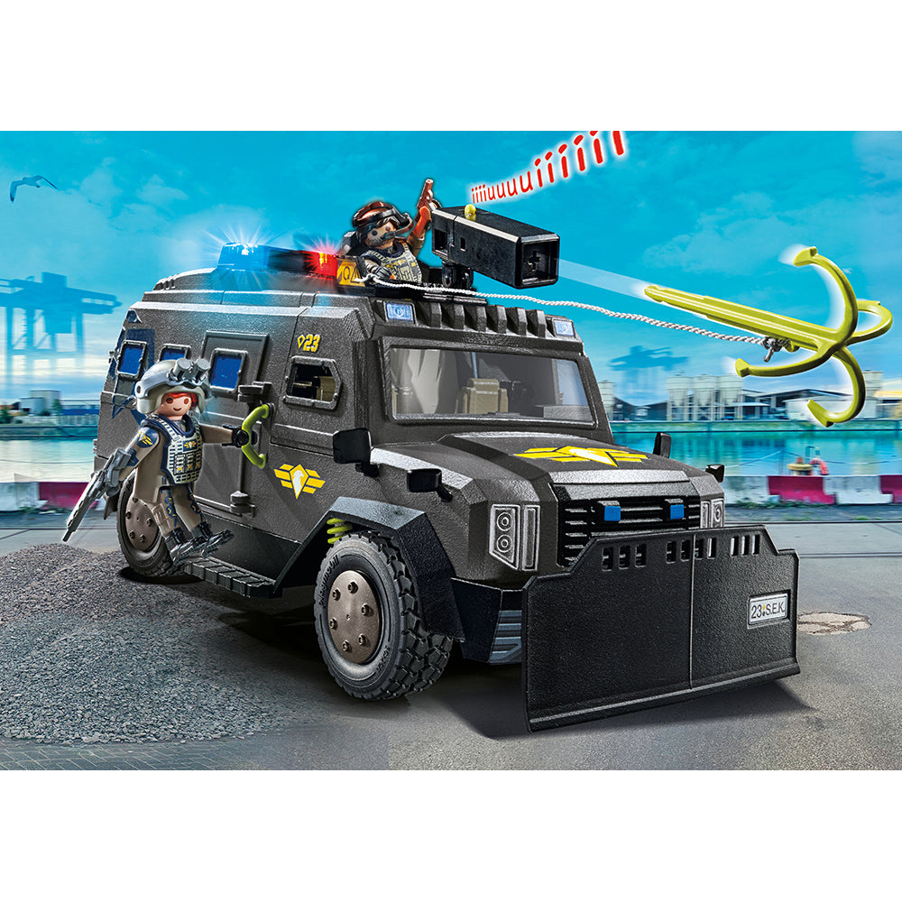 Tactical Police: All-Terrain Vehicle Playset - FAO Schwarz