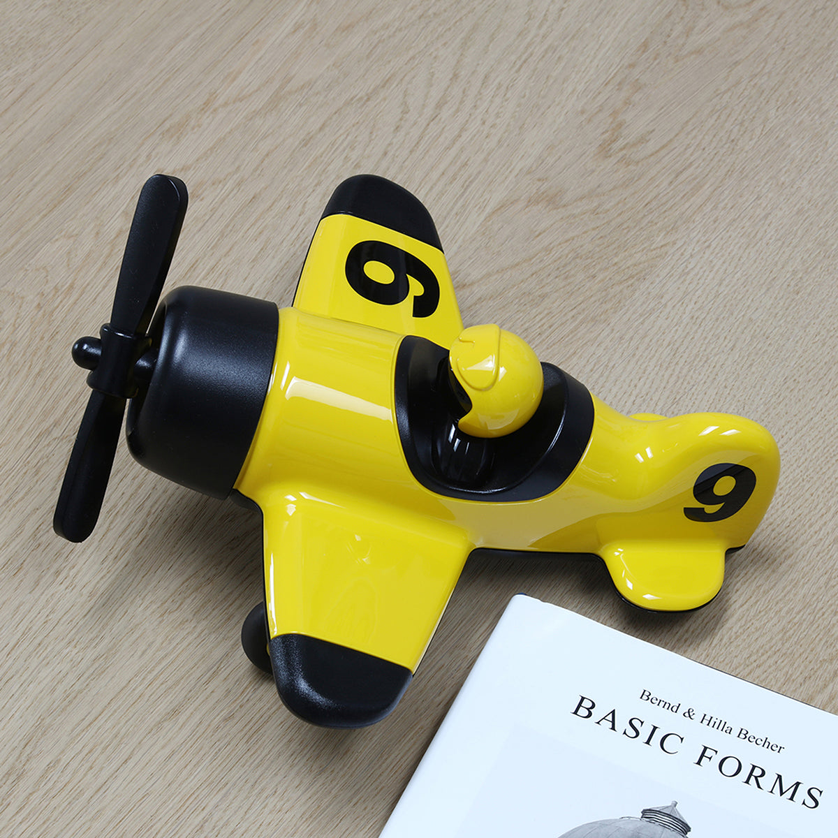 Mimmo Amelia Toy Plane – Yellow - FAO Schwarz