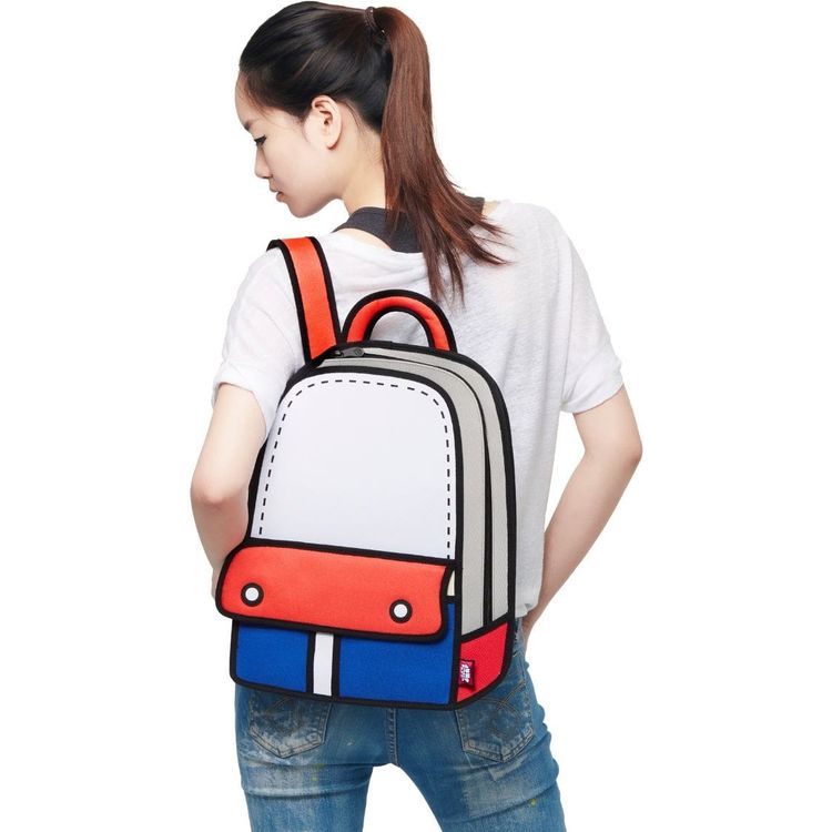 Adventure Backpack – Red - FAO Schwarz