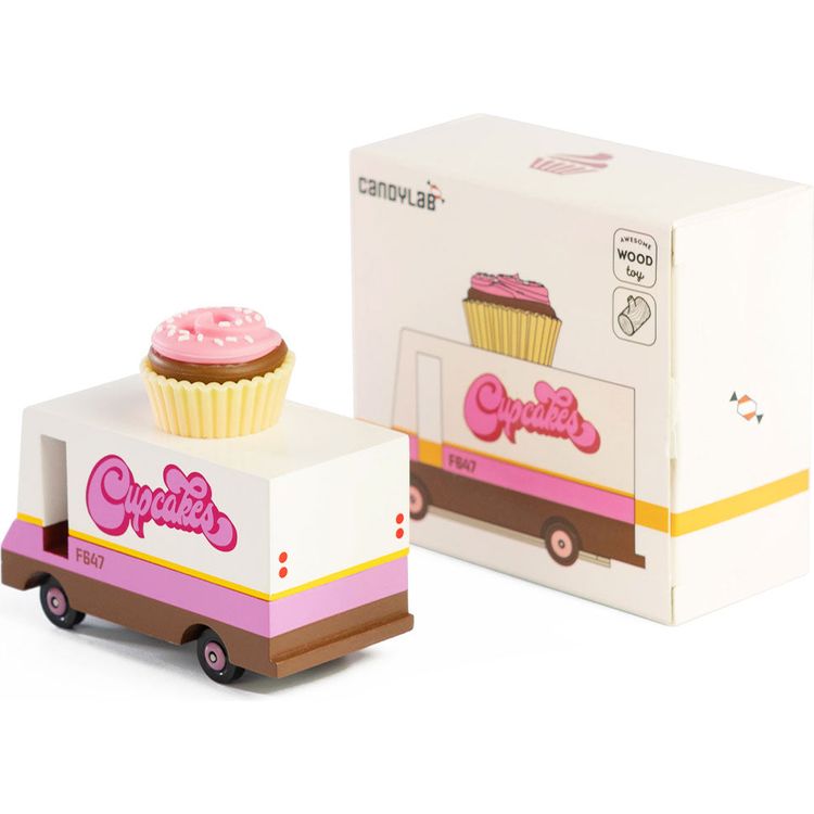 Cupcake Van Toy Car - FAO Schwarz