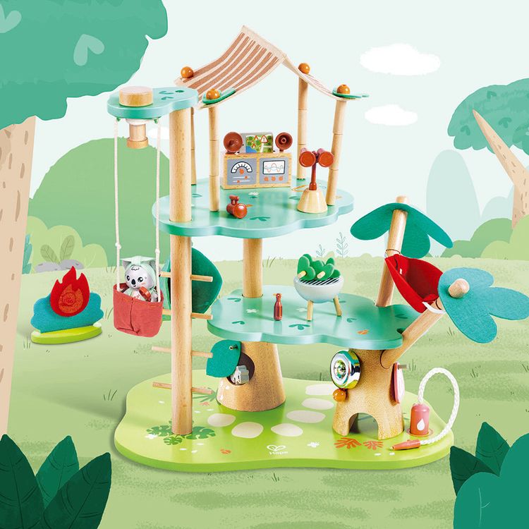 Kiki’s Treehouse Headquarters - FAO Schwarz