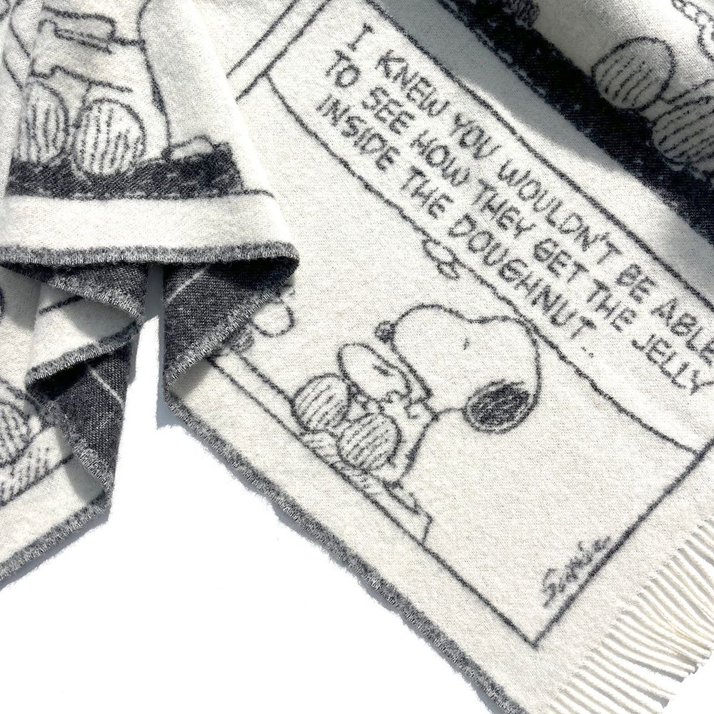 Peanuts Blanket – Doughnut Comic - FAO Schwarz