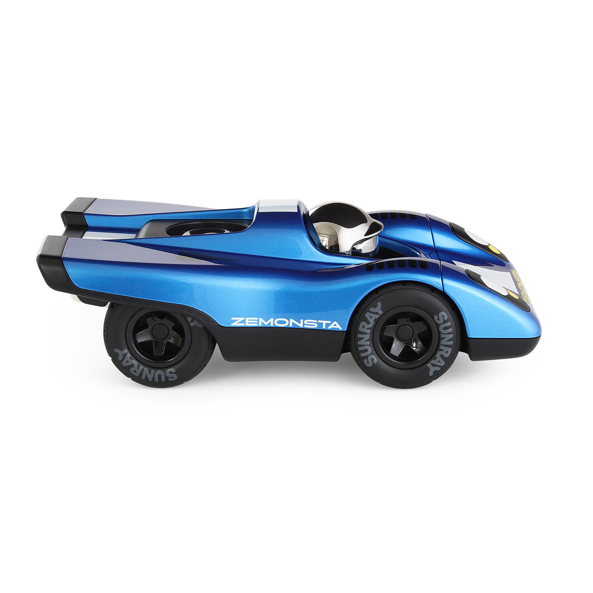 Mini Zemonsta Toy Car – Hans Blue - FAO Schwarz